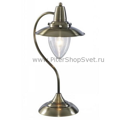 Настольная лампа цвета античной бронзы A5518LT-1AB FISHERMAN от производителя Arte Lamp